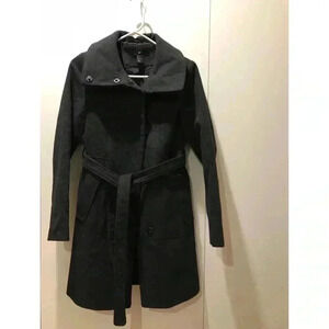 Dark Grey Coat H&M